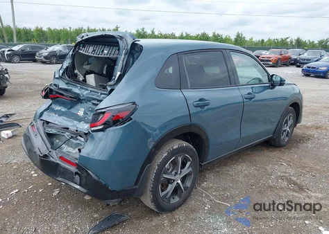 2024 Honda Hr-V Awd Ex-L/Awd Ex-L W/O Bsi from USA, damaged, VIN 3CZRZ2H74RM749592